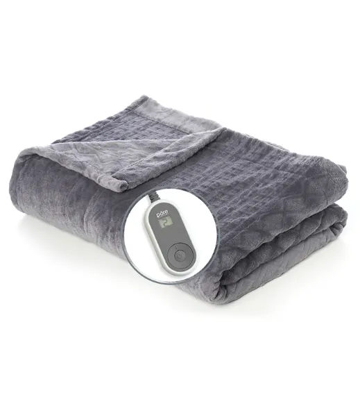 PureRelief Deluxe Heated Blanket
